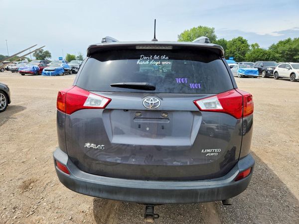 2013 TOYOTA RAV4 High