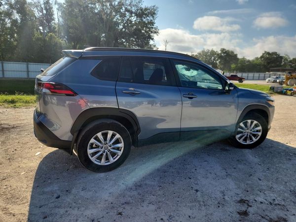 2026 TOYOTA COROLLA CROSS