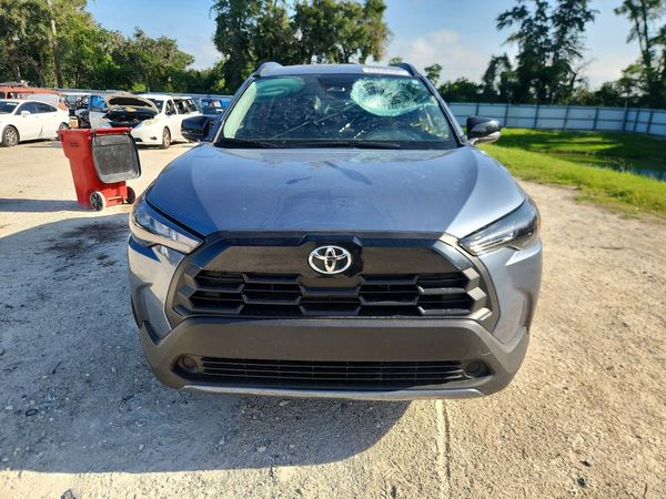2026 TOYOTA COROLLA CROSS
