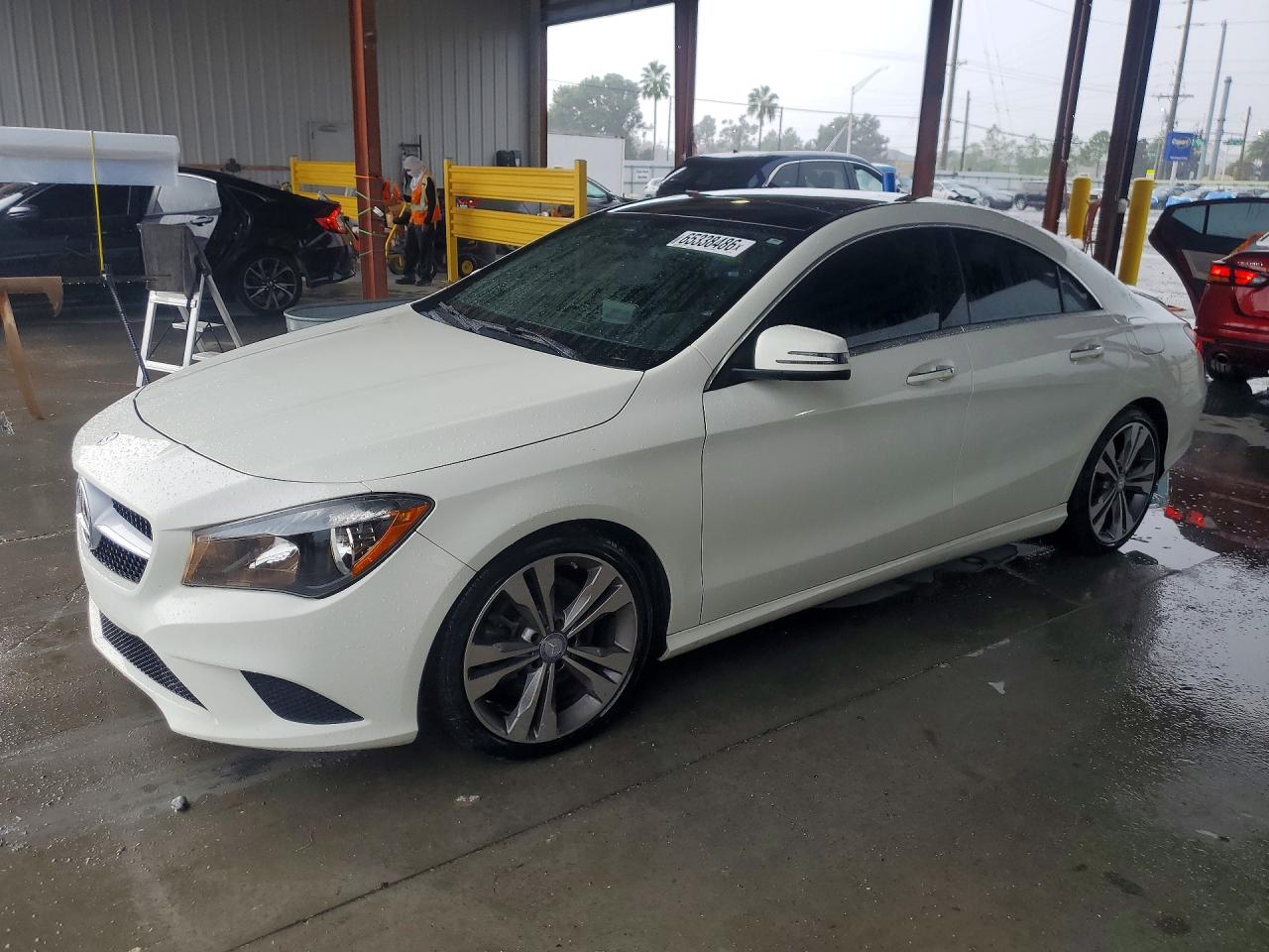 2015 MERCEDES-BENZ CLA CLA250