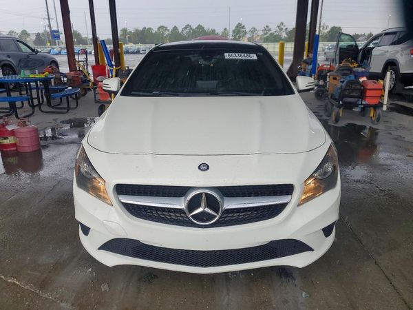2015 MERCEDES-BENZ CLA CLA250