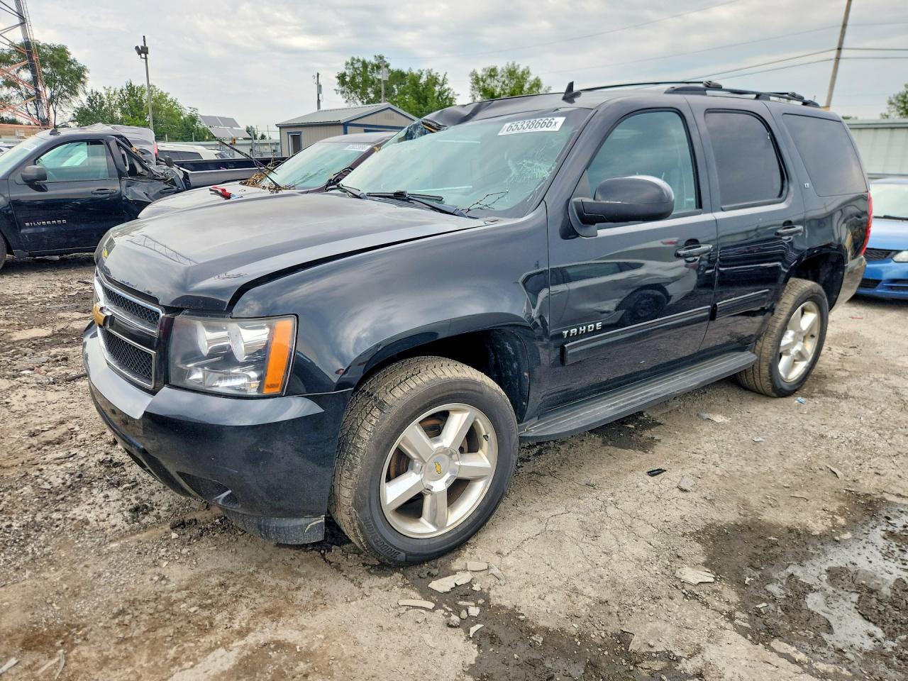 2013 CHEVROLET TAHOE LT