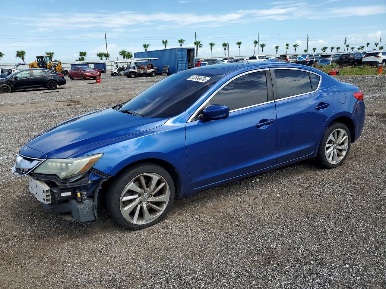 2016 ACURA ILX Base/Acura Watch Plus — Front 3/4