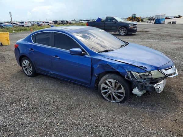 2016 ACURA ILX Base/Acura Watch Plus — Passenger 3/4