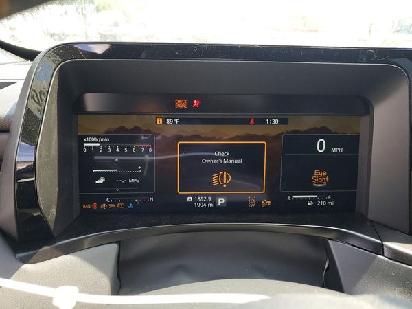 2026 SUBARU OUTBACK