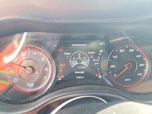 2022 DODGE CHARGER SXT