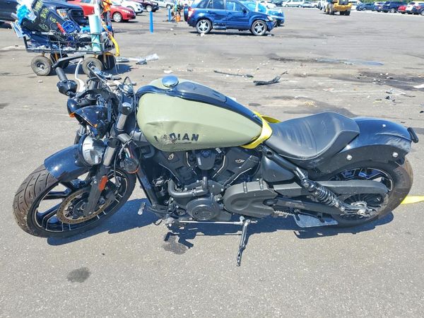 2026 INDIAN MOTORCYCLE CO. SPORT SCOU — LSDT