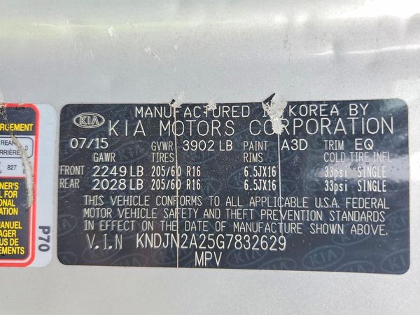 2016 KIA SOUL