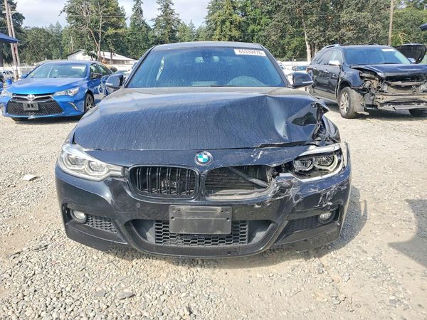 2018 BMW 328 xDrive