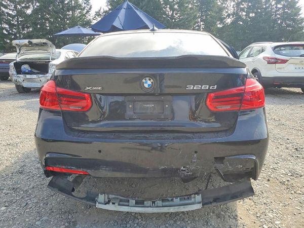 2018 BMW 328 xDrive