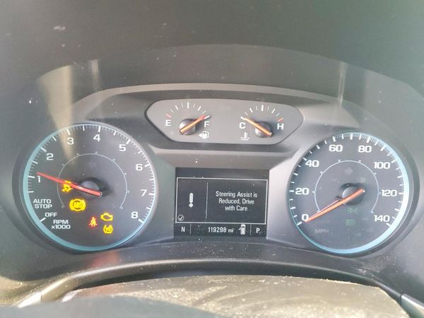 2021 CHEVROLET EQUINOX LS