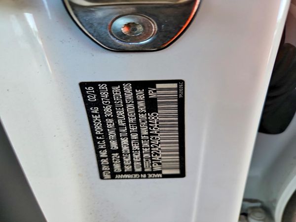 2016 PORSCHE CAYENNE E-Hybrid