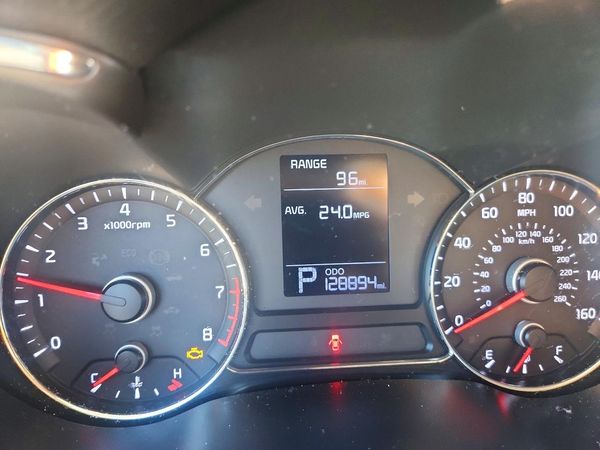 2015 KIA FORTE