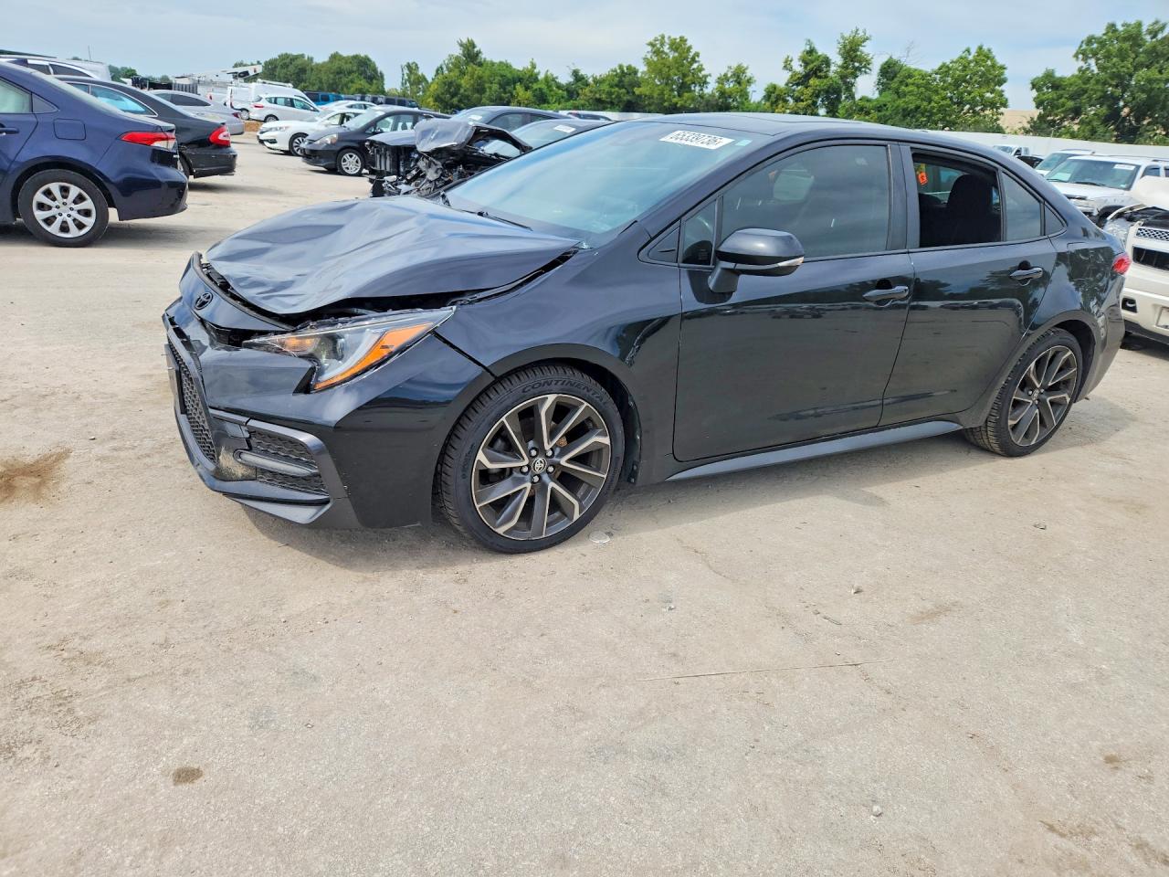 2021 TOYOTA COROLLA SE, CVT, w/Premium pkg