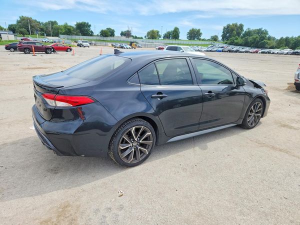 2021 TOYOTA COROLLA SE, CVT, w/Premium pkg