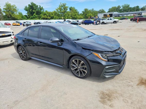 2021 TOYOTA COROLLA SE, CVT, w/Premium pkg