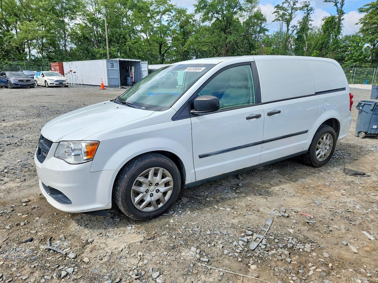 2014 RAM TRADESMAN