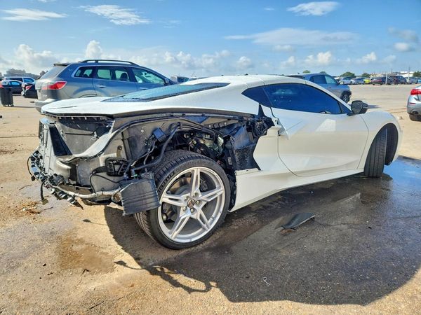 2022 CHEVROLET CORVETTE Standard 1LT