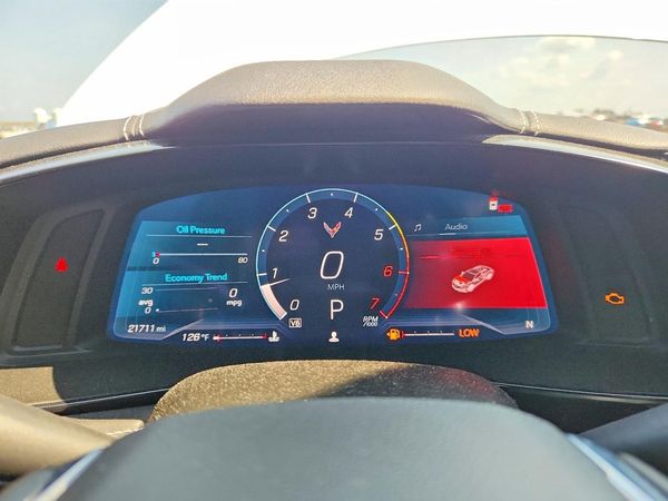 2022 CHEVROLET CORVETTE Standard 1LT
