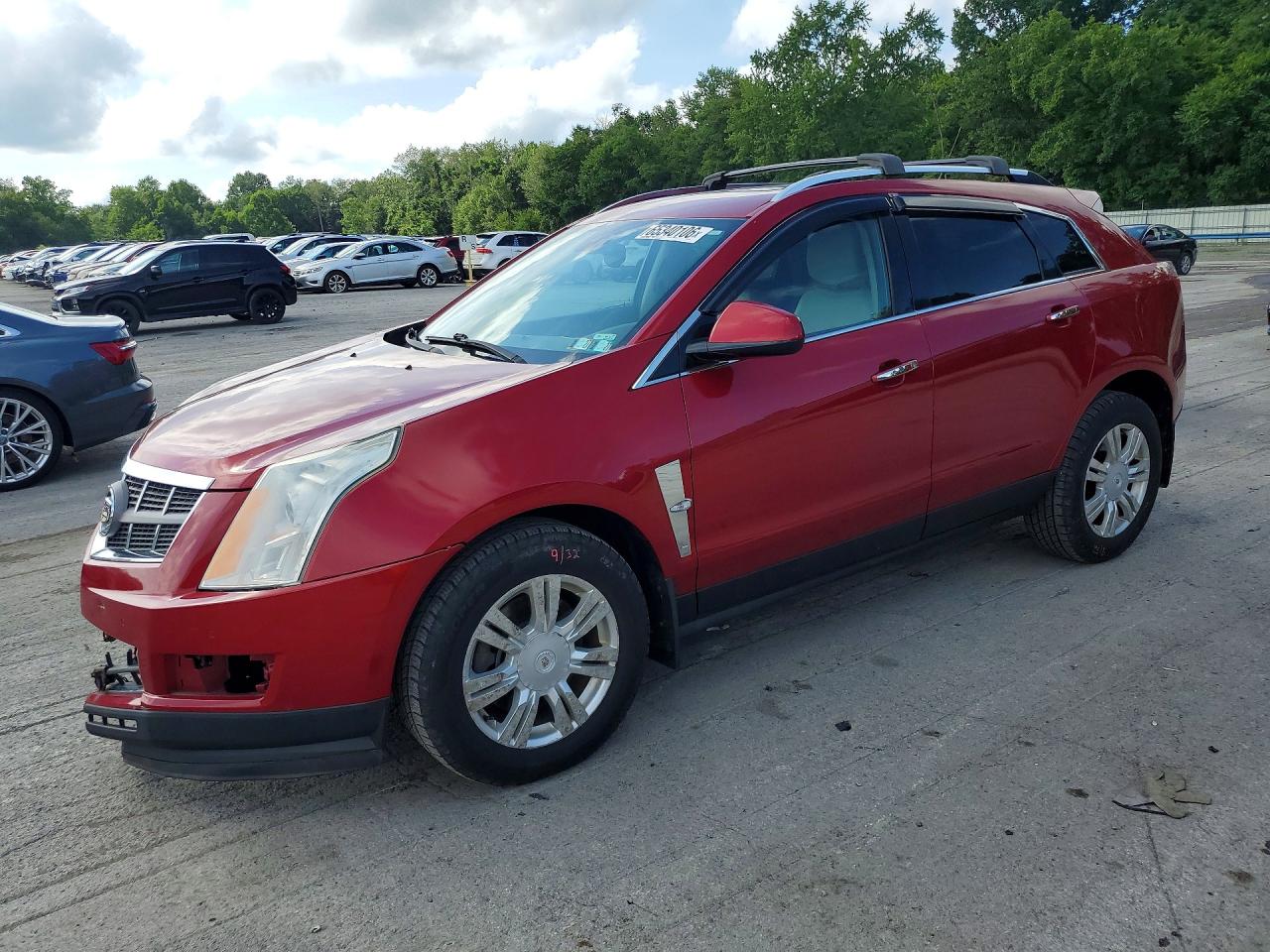 2012 CADILLAC SRX