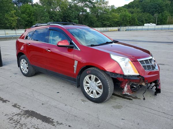 2012 CADILLAC SRX