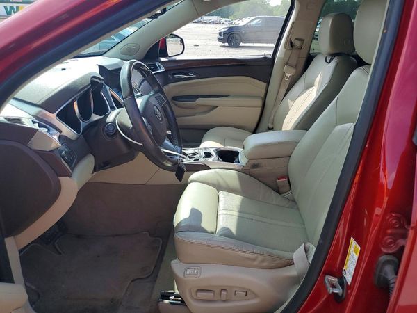 2012 CADILLAC SRX