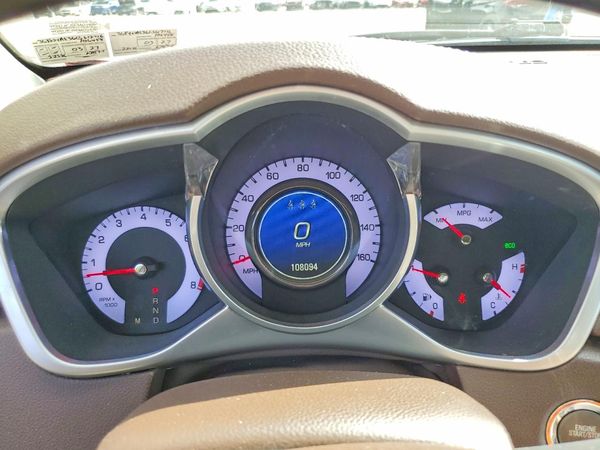 2012 CADILLAC SRX