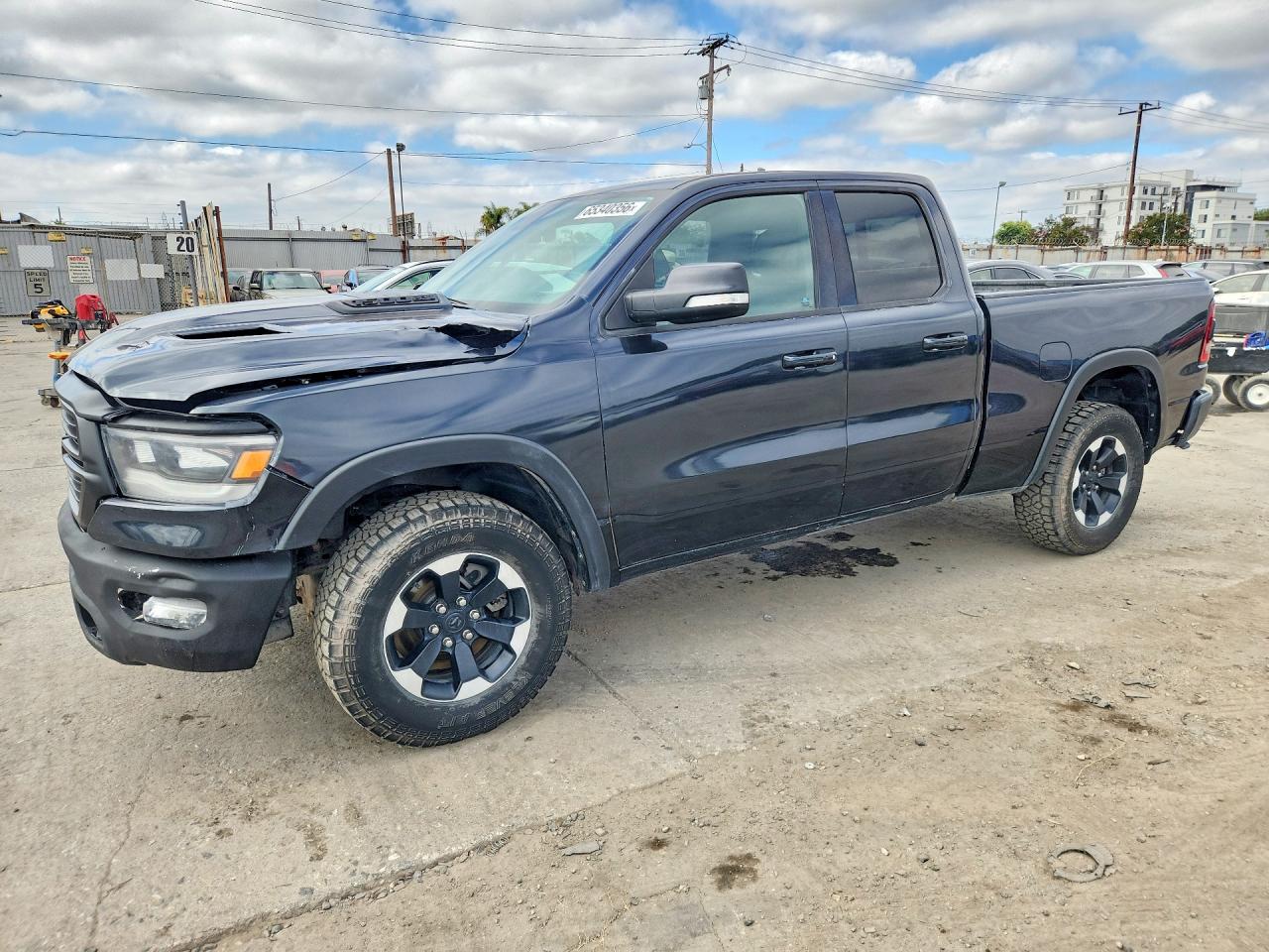 2020 RAM 1500 REBEL QUAD CAB 4X4