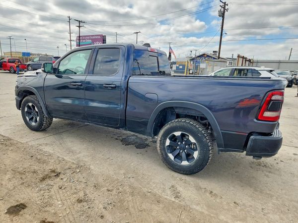 2020 RAM 1500 REBEL QUAD CAB 4X4