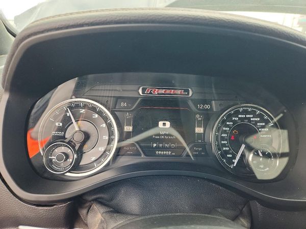 2020 RAM 1500 REBEL QUAD CAB 4X4