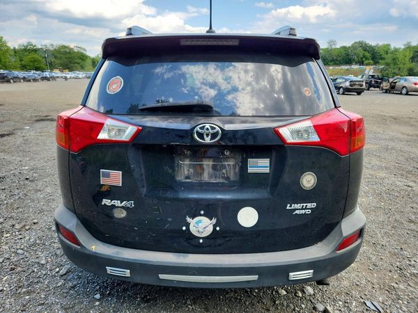 2015 TOYOTA RAV4 Limited (G Grade)