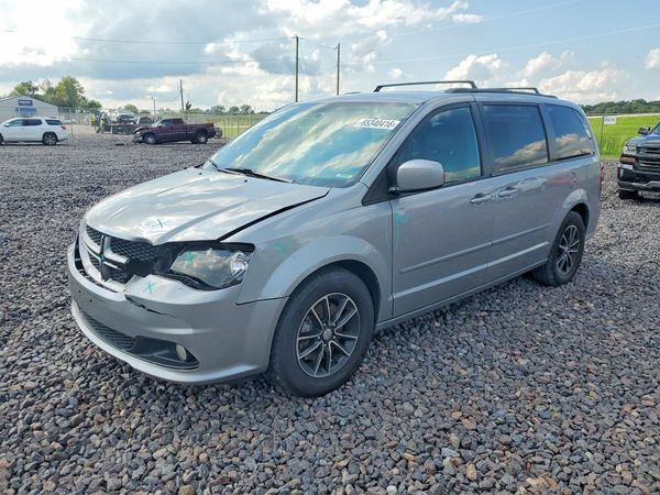 2017 DODGE GRAND CARAVAN GT