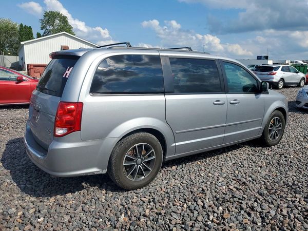 2017 DODGE GRAND CARAVAN GT