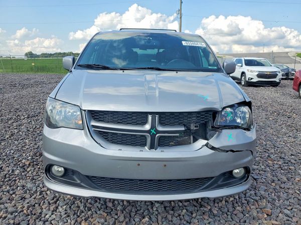 2017 DODGE GRAND CARAVAN GT