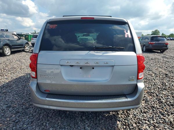 2017 DODGE GRAND CARAVAN GT