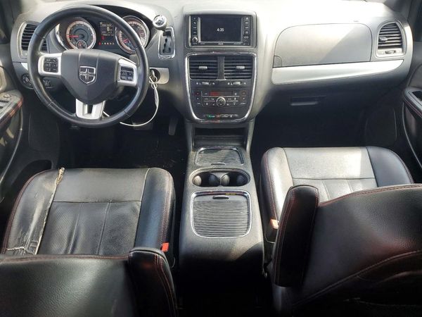 2017 DODGE GRAND CARAVAN GT