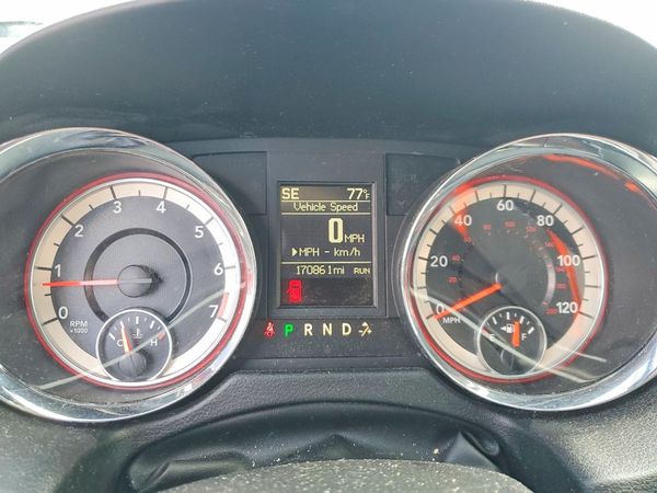 2017 DODGE GRAND CARAVAN GT