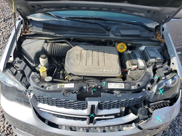 2017 DODGE GRAND CARAVAN GT