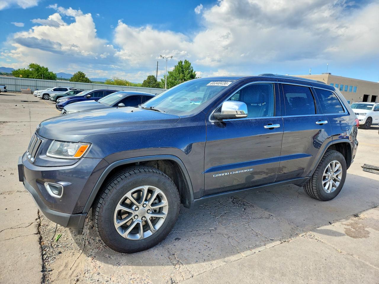 2015 JEEP GRAND CHEROKEE LIMITED 4X4