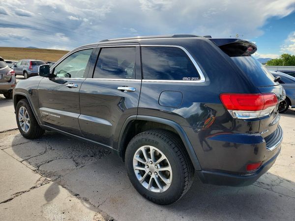 2015 JEEP GRAND CHEROKEE LIMITED 4X4