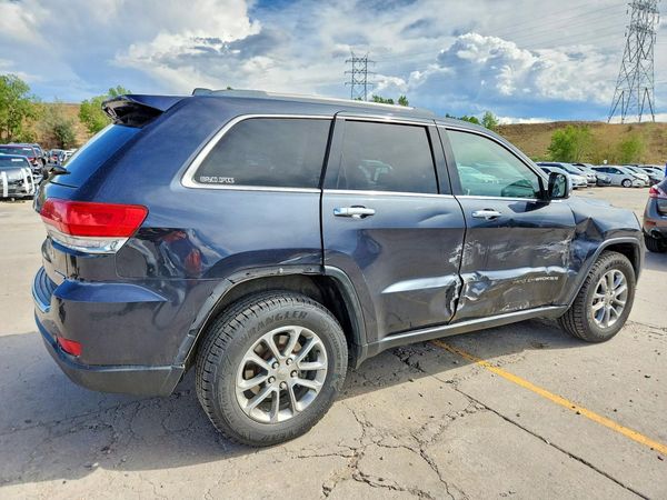 2015 JEEP GRAND CHEROKEE LIMITED 4X4
