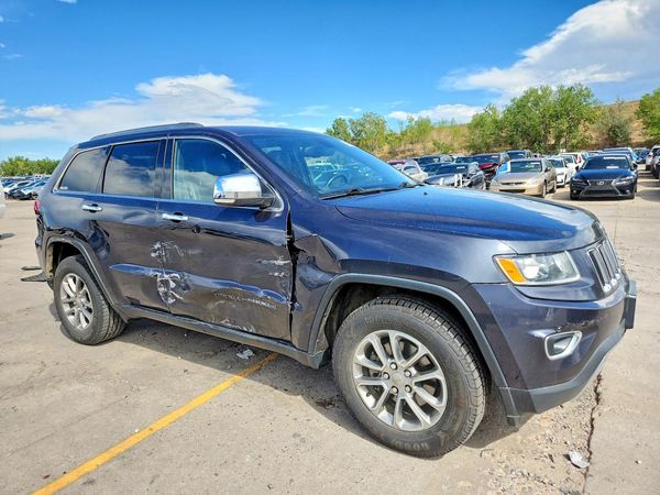 2015 JEEP GRAND CHEROKEE LIMITED 4X4