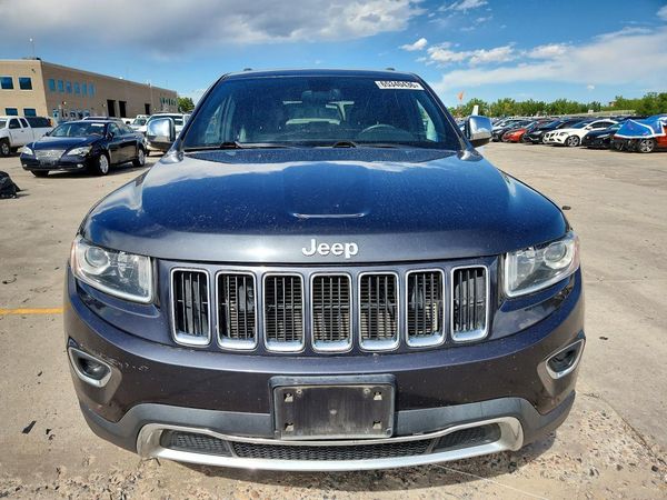 2015 JEEP GRAND CHEROKEE LIMITED 4X4