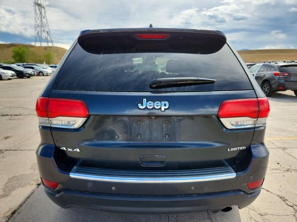 2015 JEEP GRAND CHEROKEE LIMITED 4X4