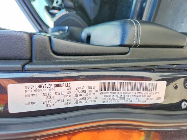 2015 JEEP GRAND CHEROKEE LIMITED 4X4