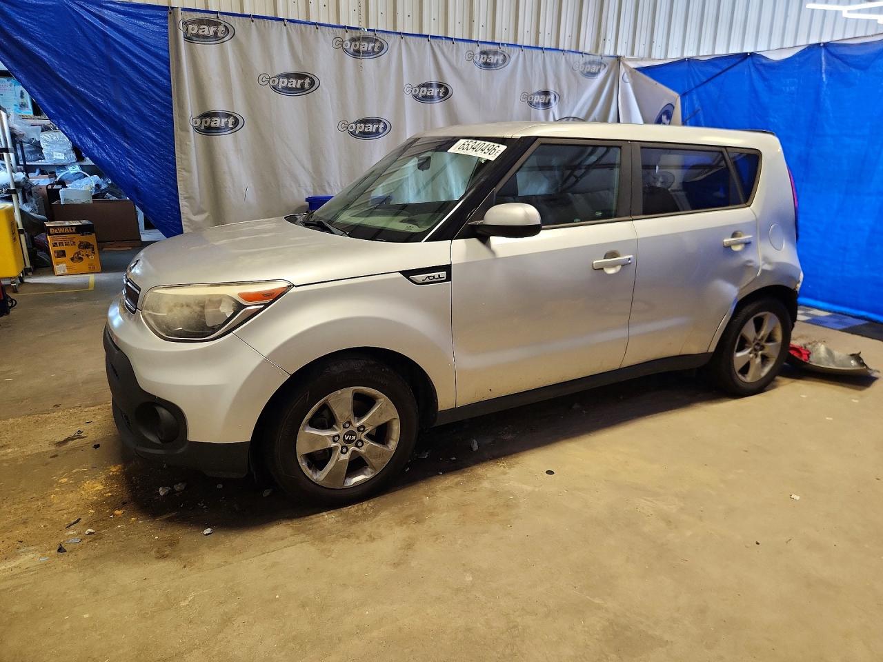 2018 KIA SOUL Base
