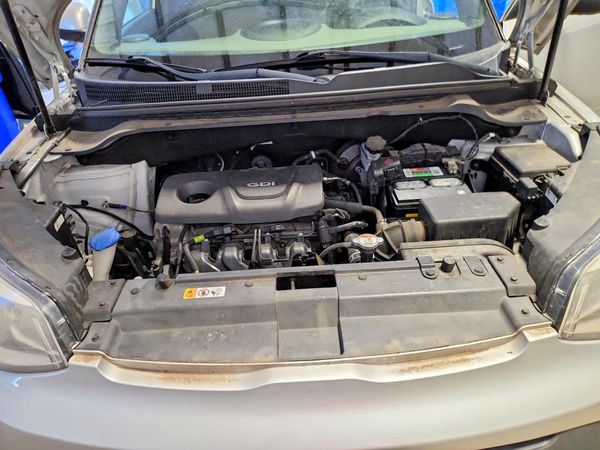 2018 KIA SOUL Base
