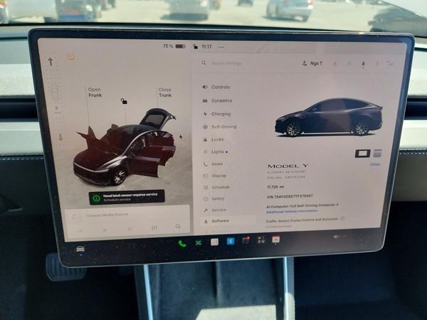 2026 TESLA MODEL Y