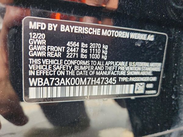 2021 BMW 228XI xDrive GC