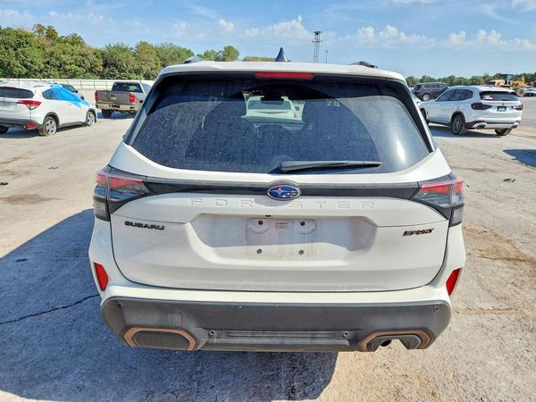 2025 SUBARU FORESTER Sport